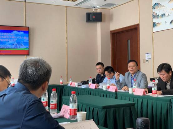 江连洲教授作为评委专家致辞