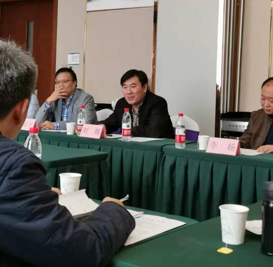 科技处副处长刘辉致辞