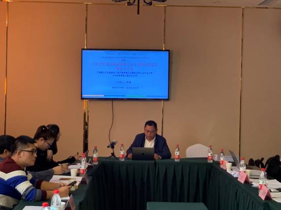 课题组3:大豆油脂加工副产物高值化关键技术加工与产业示范汇报